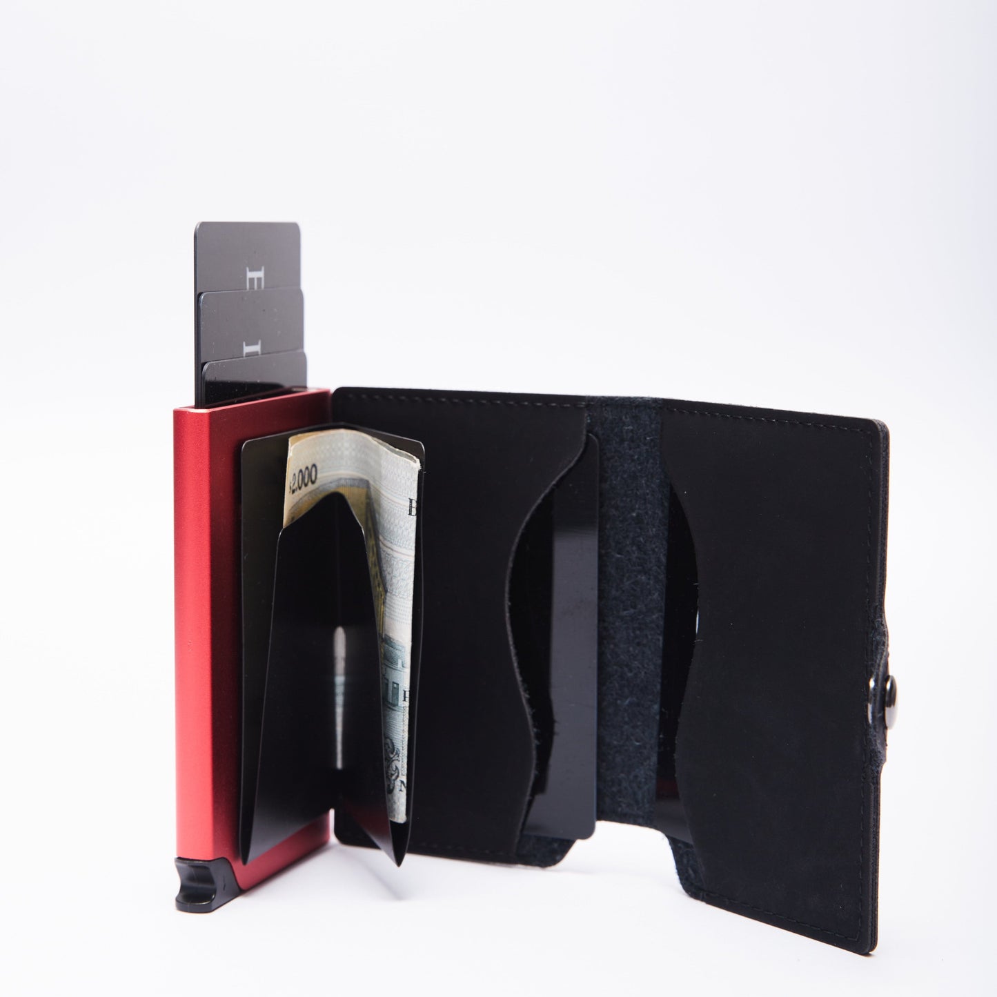PACIFICO Simple Black/Red